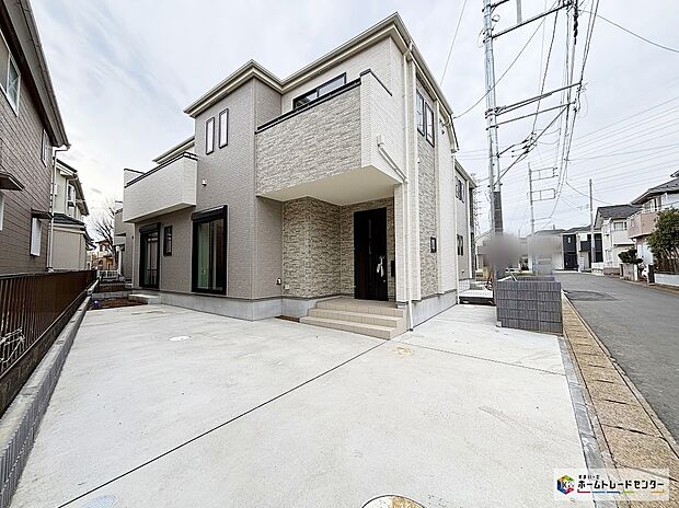 【N号棟外観】資料送付・ご見学即対応!建物完成しておりますので、室内ご内覧いただけます♪ご不明点等、スタッフがしっかりと説明させていただきますので、安心して現地をご覧ください♪