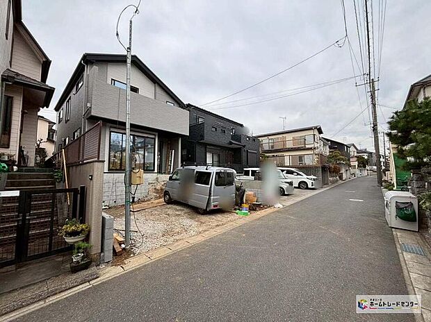 【前面道路含む現地写真】資料送付・ご見学即対応！ご不明点等、スタッフがしっかりと説明させていただきますので、安心して現地をご覧ください♪