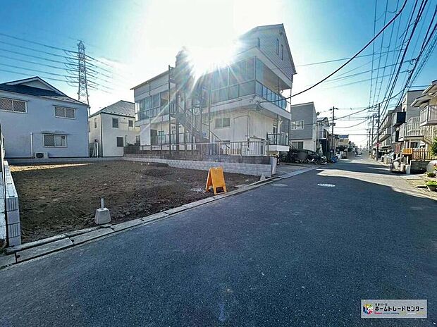 【前面道路含む現地写真】平日・お仕事帰りなど、いつでもご案内致します！お気軽にお問い合わせ下さい♪