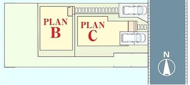 【区画図】教育施設が徒歩7分圏内！子育て環境良好♪