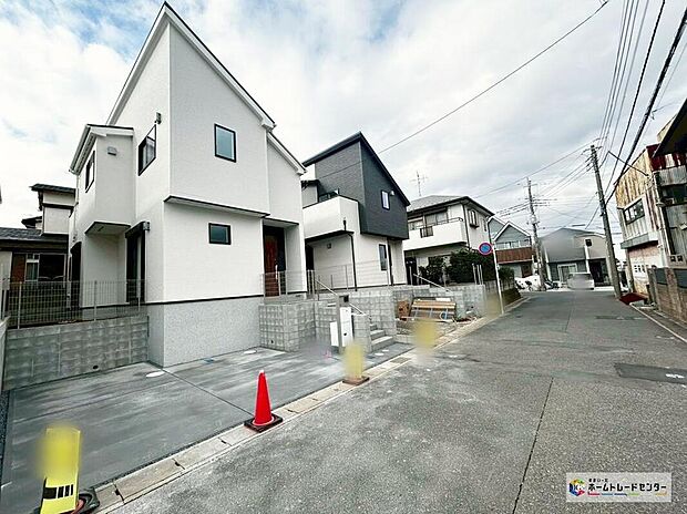 【前面道路含む現地写真】平日・お仕事帰りなど、いつでもご案内致します！お気軽にお問い合わせ下さい♪