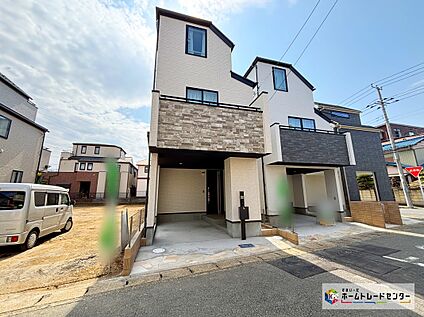 C号棟現地外観写真