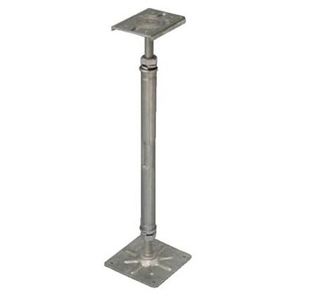 【腐食に強い「鋼製床束」で床を力強く支持】サビやシロアリを寄せ付けない鋼製の床束を採用。従来品に比べ信頼性が高く、安心の強度で床の荷重を支えます。