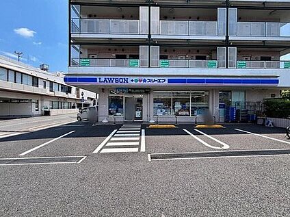 ローソン・スリーエフ松戸馬橋店 380m(徒歩5分)