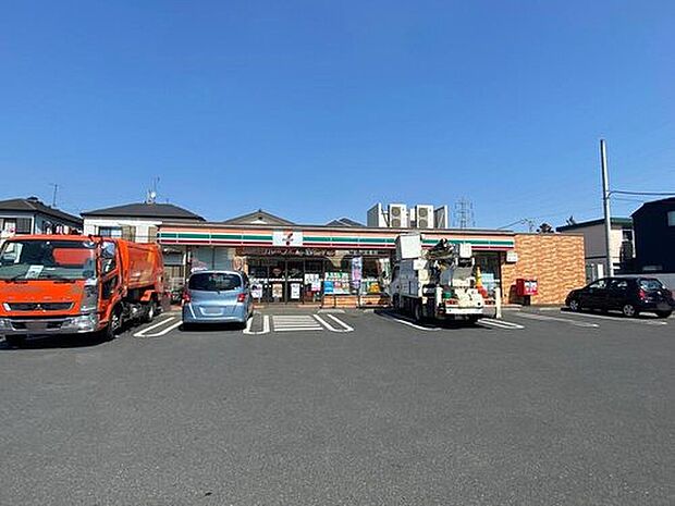 セブンイレブン松戸大金平2丁目店(約582m)