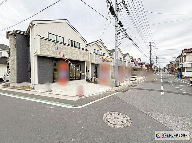 【前面道路含む現地写真】資料送付・ご見学即対応!ご不明点等、スタッフがしっかりと説明させていただきますので、安心して現地をご覧ください♪