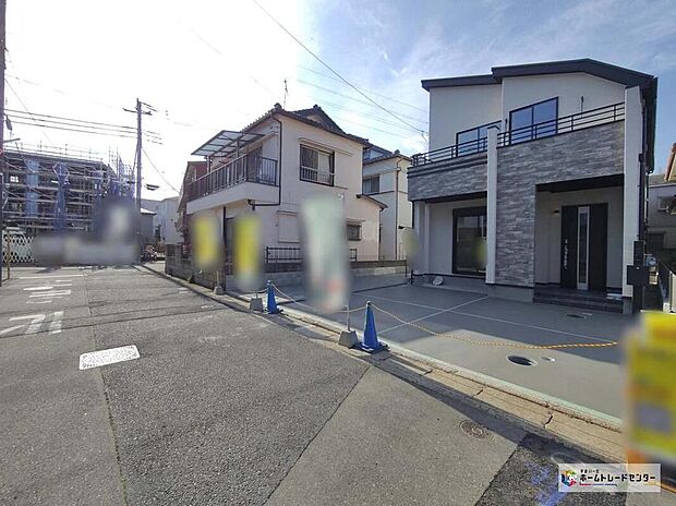 【前面道路含む現地写真】平日・お仕事帰りなど、いつでもご案内致します!お気軽にお問い合わせ下さい♪