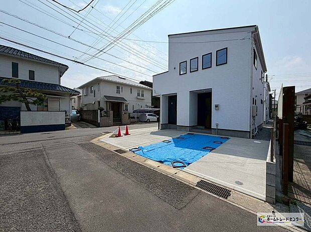 【現地外観写真】平日・お仕事帰りなど、いつでもご案内致します!お気軽にお問い合わせ下さい♪フリーダイヤル:0120-888-365