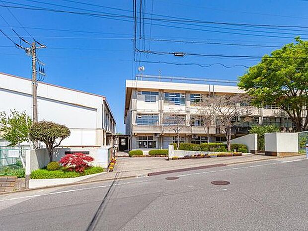 松戸市立根木内中学校（約1,100m）