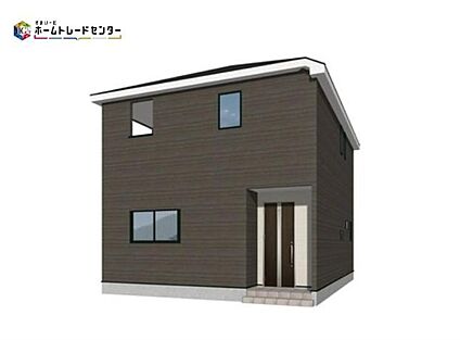 完成予想図(外観)