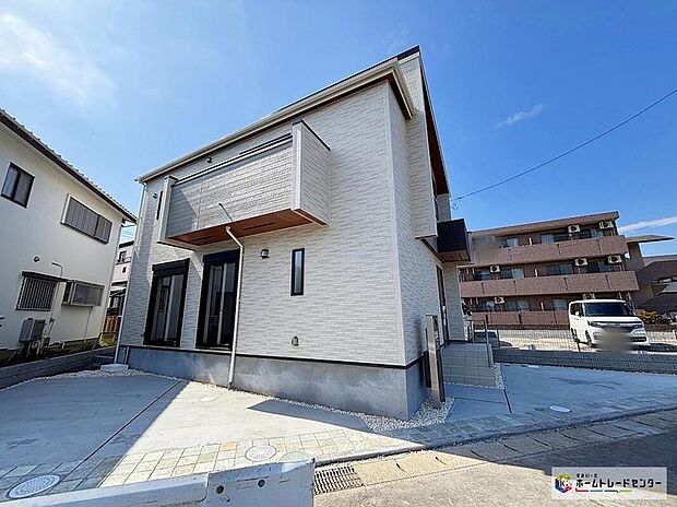 【現地外観写真】資料送付・ご見学即対応！ご不明点等、スタッフがしっかりと説明させていただきますので、安心して現地をご覧ください♪