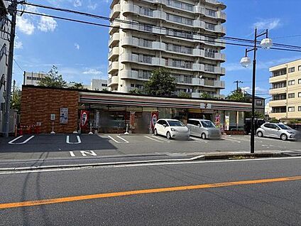 セブンイレブン松戸根本店 491m(徒歩7分)