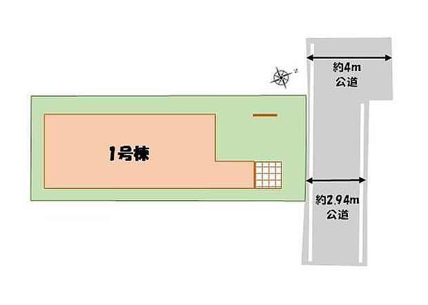 【全体区画図】東京メトロ東西線「妙典」駅徒歩11分♪ビルトインガレージで大切なお車を雨から守ります◎