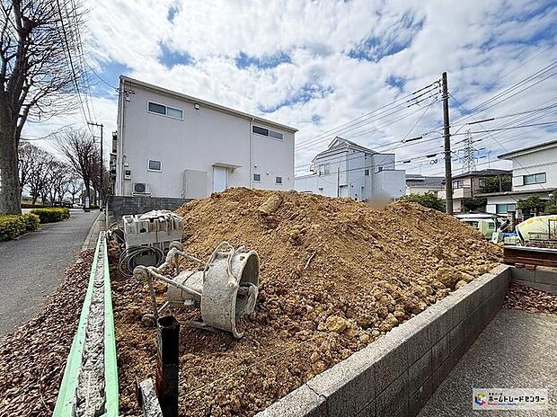 【現地外観写真】資料送付・ご見学即対応!ご不明点等、スタッフがしっかりと説明させていただきますので、安心して現地をご覧ください♪