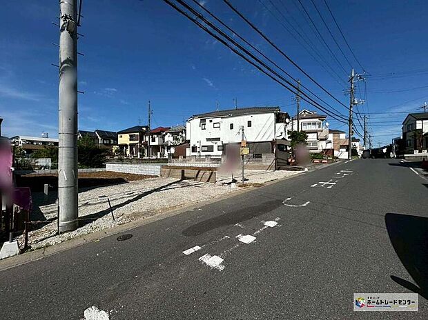【前面道路含む現地写真】平日・お仕事帰りなど、いつでもご案内致します!お気軽にお問い合わせ下さい♪