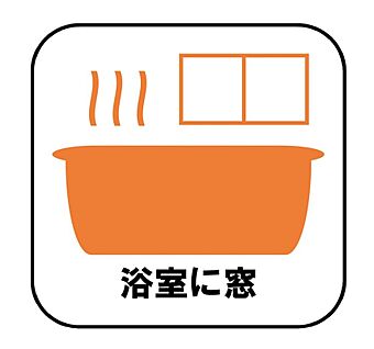 【浴室に窓】