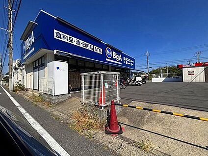 ビッグ・エー 市川南大野店 750m(徒歩10分)