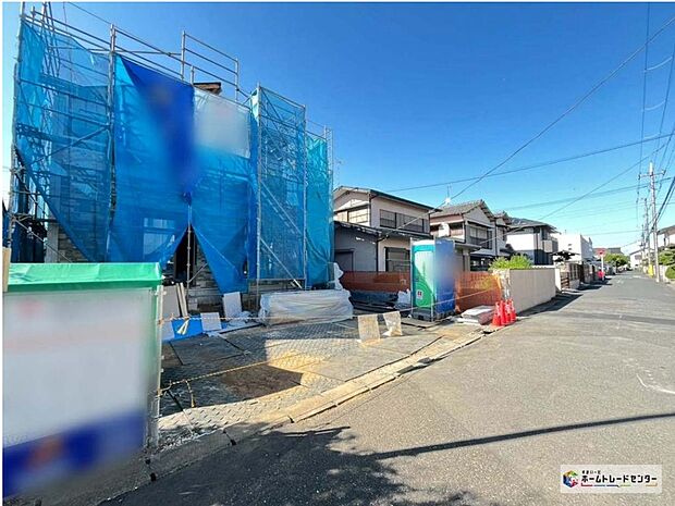 【前面道路含む現地写真】資料送付・ご見学即対応!ご不明点等、スタッフがしっかりと説明させていただきますので、安心して現地をご覧ください♪