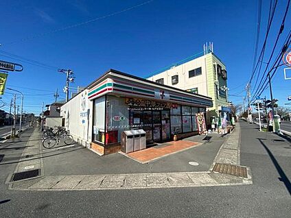 セブンイレブン市川大野店 190m(徒歩3分)