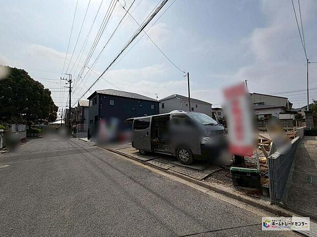 【前面道路含む現地写真】平日・お仕事帰りなど、いつでも現地ご案内致します！
お気軽にお問い合わせ下さい♪