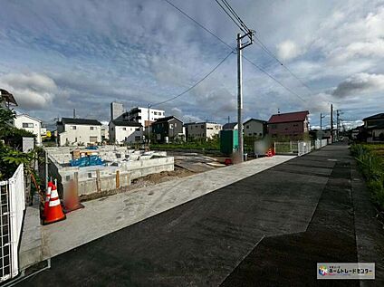 前面道路含む現地写真