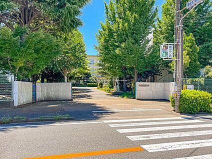 松戸市立栗ケ沢小学校 350m(徒歩5分)
