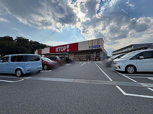 マミーマート生鮮市場TOP中和倉店（約446m）
