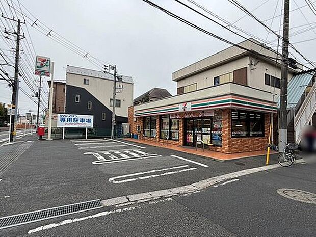 セブンイレブン市川大洲店(約415m)