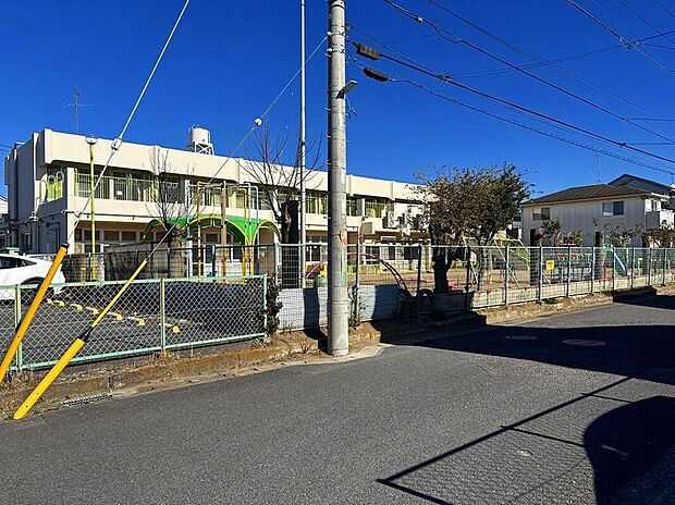 松戸市立馬橋西保育所（約400m）