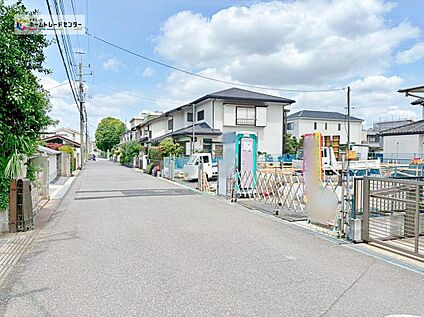 前面道路含む現地写真
