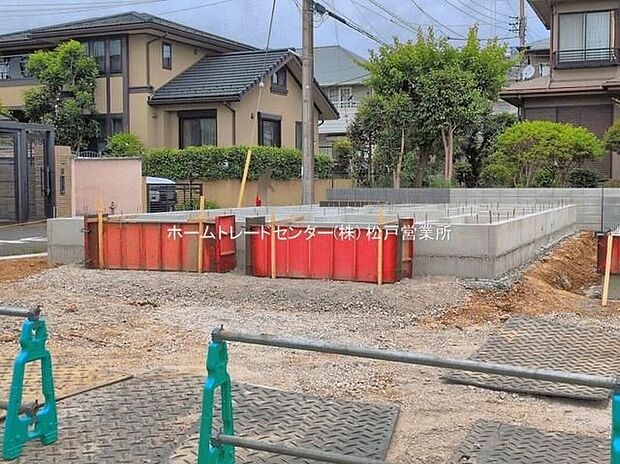 【現地外観写真】当日のご見学予約も承ります!ご見学の際には実際に周辺を歩いてみて生活のイメージにつなげるのも良いですね。同じものは2つとない「夢のマイホーム」との出会いが待っているかもしれません♪