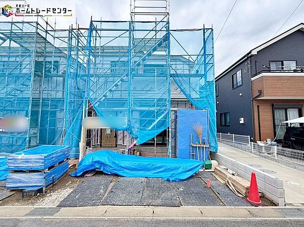 【現地外観写真】住宅性能評価取得物件！耐震等6項目で最高等級を取得♪地震に強い家！今から見たい！大歓迎です。お気軽にホームトレードセンターまでお問い合わせください！