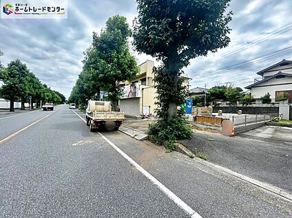 前面道路含む現地写真