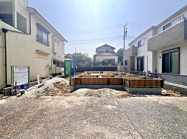 【現地外観写真】☆長期優良住宅
☆耐震等級3(最高等級)取得!
☆ZEH水準の省エネ住宅☆