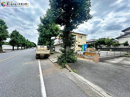 前面道路含む現地写真