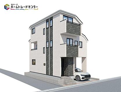 完成予想図(外観)