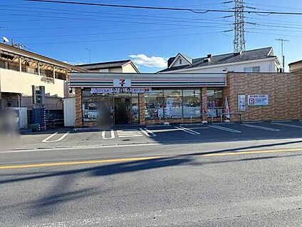 セブンイレブン松戸三矢小台店 762ｍ(徒歩10分)