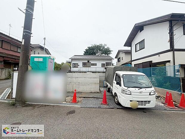 【現地外観写真】平日・お仕事帰りなど、いつでもご案内致します!お気軽にお問い合わせ下さい♪