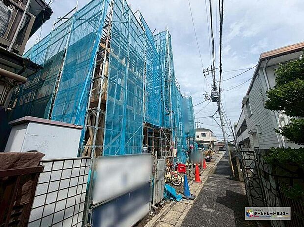【現地外観写真】休日にご家族揃ってご見学はいかがでしょうか♪実際の現地を見てみると図面などではわからない、新たな発見もあります!まずは、お気軽にお問い合わせください♪