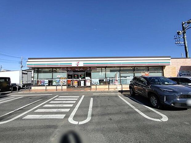 セブンイレブン松戸河原塚店(約350m)