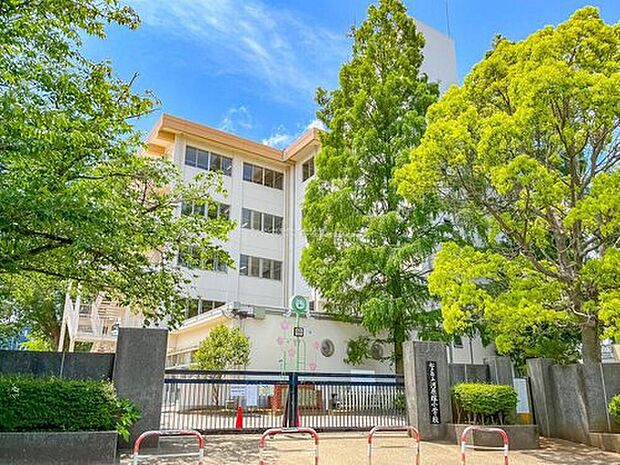 松戸市立河原塚小学校(約600m)