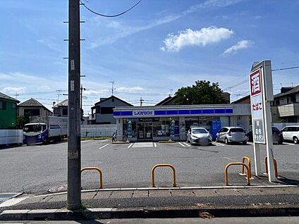 ローソン松戸栄町一丁目店 420ｍ(徒歩6分)