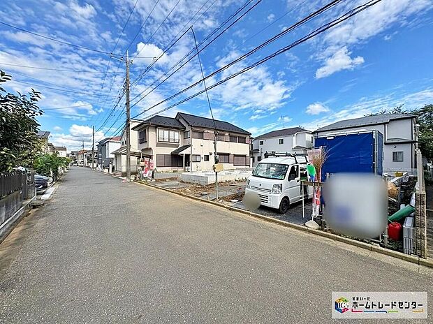 【前面道路含む現地写真】平日・お仕事帰りなど、いつでも現地ご案内致します!お気軽にお問い合わせ下さい♪
