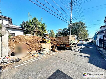 前面道路含む現地写真