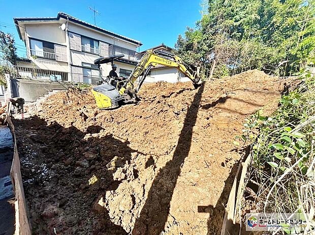 【現地写真】資料送付・ご見学即対応!ご不明点等、スタッフがしっかりと説明させていただきますので、安心して現地をご覧ください♪
