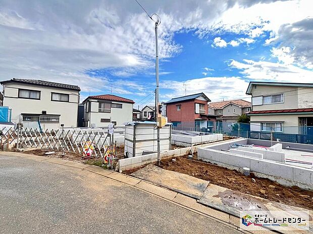 【前面道路含む現地写真】実際の現地を見てみると図面などではわからない、新たな発見もあります!まずは、お気軽にお問い合わせください♪