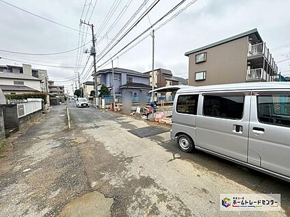 前面道路含む現地写真