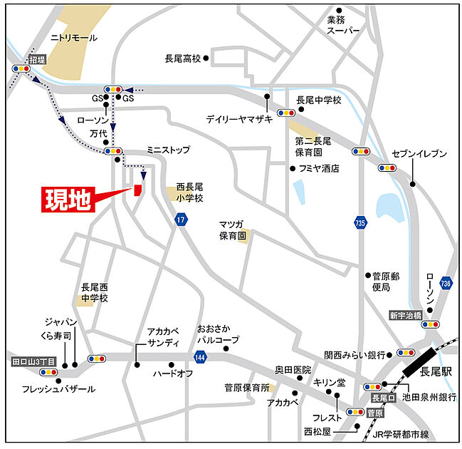 案内図