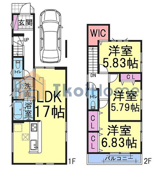 【ホームページに現地動画掲載中】●年中無休：当日予約可●17帖の広々リビングで団らんが出来ますね♪