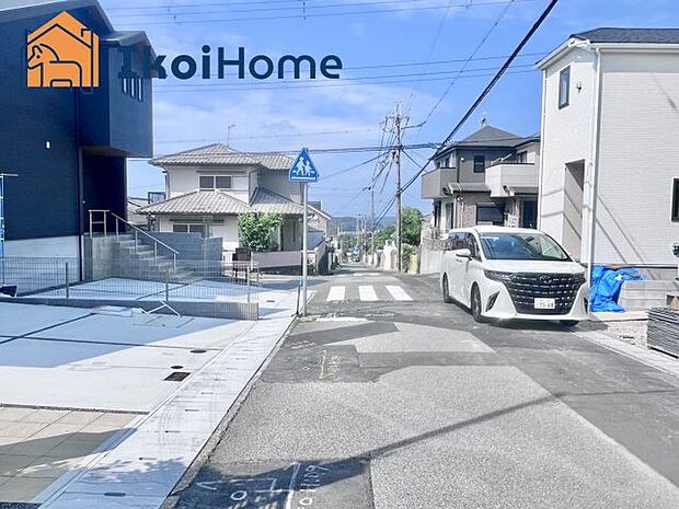 【ホームページに現地動画掲載中】●年中無休:当日予約可●前面道路は6M幅で広々しています。